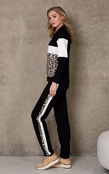 Passioni Jogginganzug Sweatshirt und Hose mit günstig online kaufen