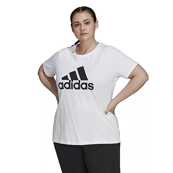 Adidas Inc Big Kurzarm T-shirt 3X White / Black günstig online kaufen