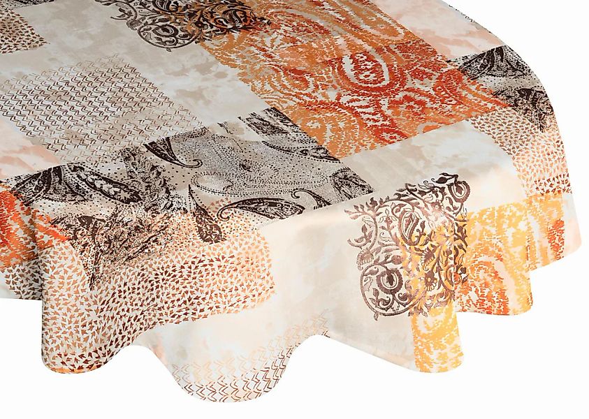 Wirth Tischdecke "JOLANDA" oval günstig online kaufen