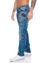 Cipo & Baxx Slim-fit-Jeans Herren Jeans günstig online kaufen