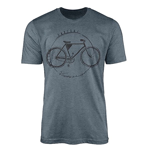 Sinus Art T-Shirt Vintage Herren T-Shirt günstig online kaufen