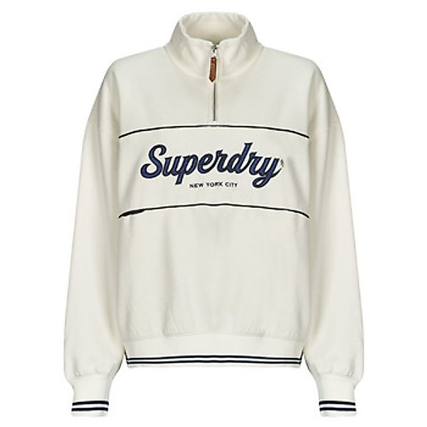 Superdry  Sweatshirt COUNTRY CLUB LOOSE 1/4 ZIP günstig online kaufen