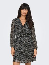 ONLY Druckkleid ONLCERA 3/4 SHORT DRESS günstig online kaufen