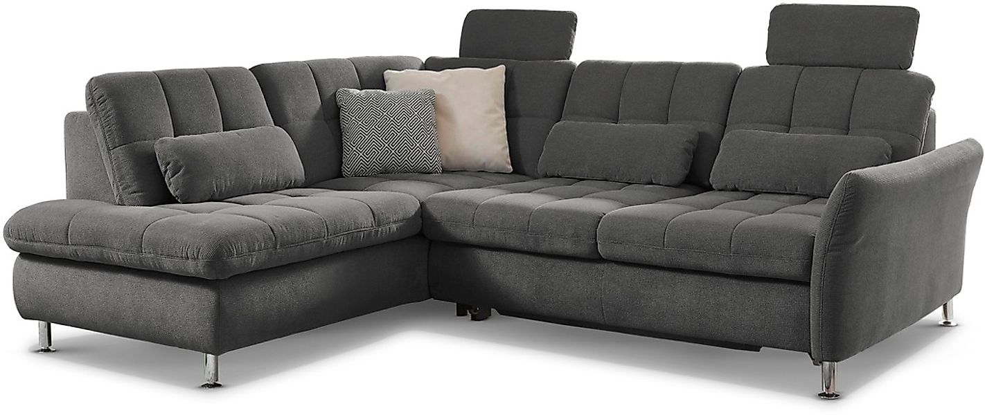 Die PlanBar Ecksofa "MP-IN20016 L-Form mit Federkern-Polsterung" wahlweise günstig online kaufen