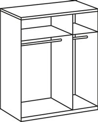 Wimex Kleiderschrank "New York" in vielen Breiten, 208 oder 236cm hoch günstig online kaufen