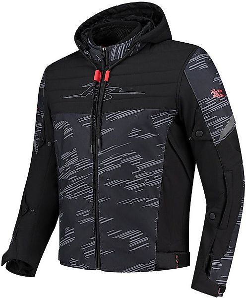 Rusty Stitches Motorradjacke Liam Wasserdichte Motorrad Textiljacke wasserd günstig online kaufen