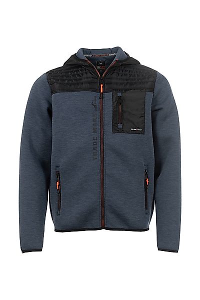 Questo Sweatjacke HonestoQU nautical blue günstig online kaufen