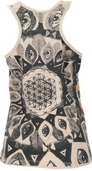 Guru-Shop T-Shirt Mirror Tank Top, Yoga-Top günstig online kaufen