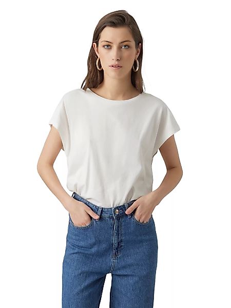 Vero Moda Damen T-Shirt VMPIA - Regular Fit günstig online kaufen