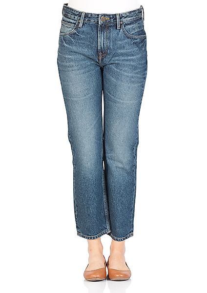 Lee Damen Jeans Boyfriend Relaxed - Blau - Vintage Worn günstig online kaufen