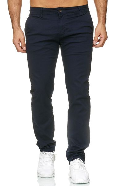Egomaxx Chinohose Stretch Basic Denim Design günstig online kaufen