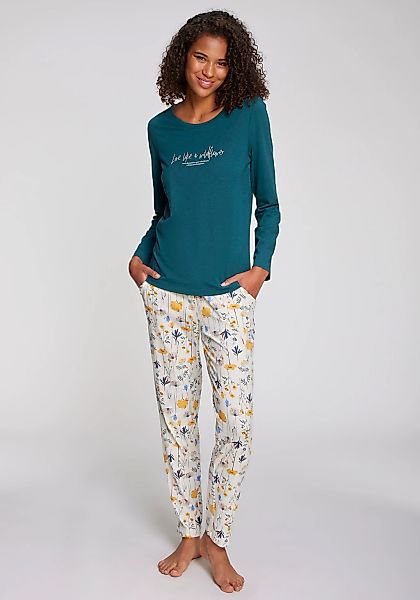 Vivance Dreams Pyjama 2 tlg. Mit schönem Muster günstig online kaufen