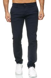 Egomaxx Chinohose Stretch Basic Denim Design günstig online kaufen