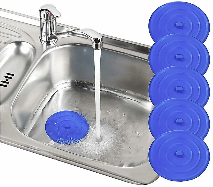 Maximex Waschbeckenstöpsel "Universal" Abflussstöpsel, Silikon, für Standar günstig online kaufen
