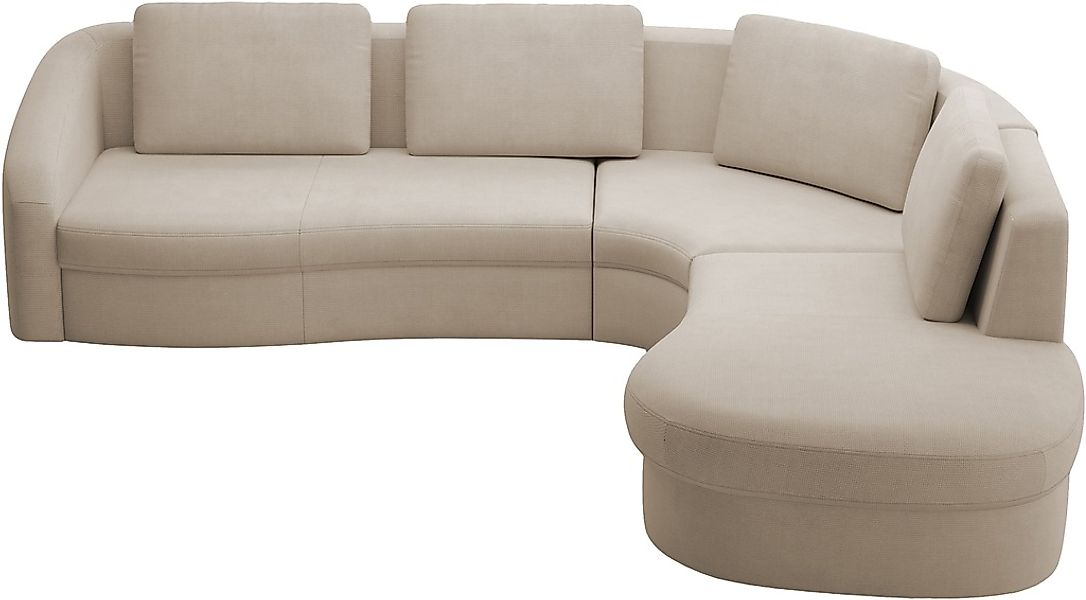 sit&more Ecksofa »Jazz L-Form«, In weiteren Größen erhältlich günstig online kaufen