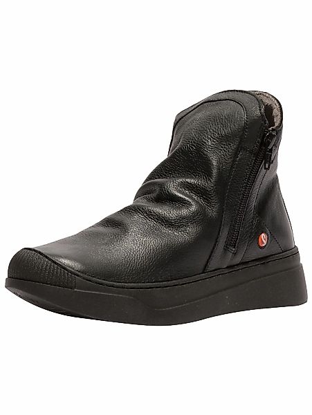 softinos Stiefelette "softinos Stiefelette Leder" günstig online kaufen