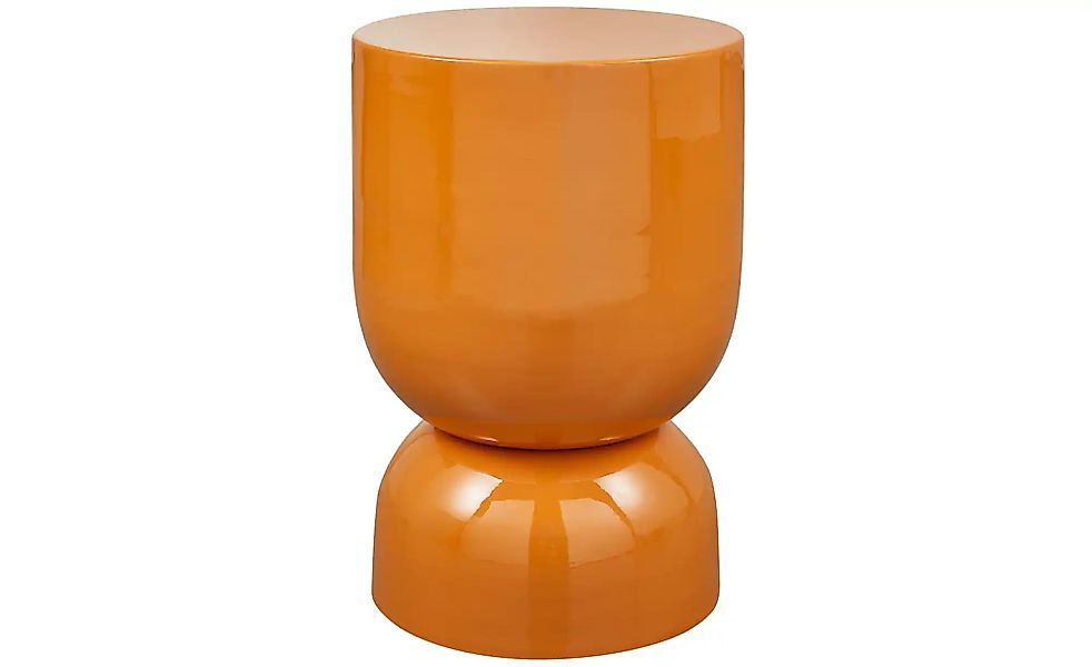 Beistelltisch   ¦ orange ¦ Maße (cm): B: 32 H: 47 Tische > Beistelltische > günstig online kaufen