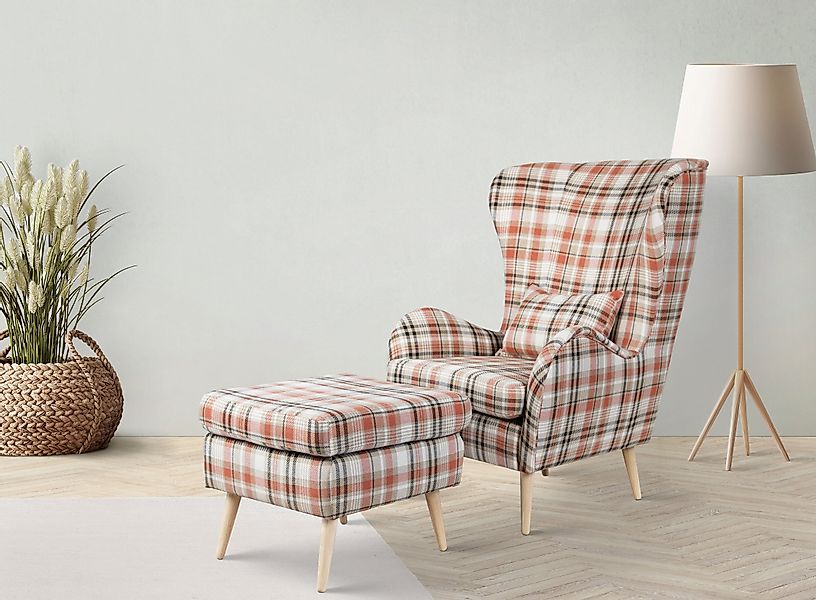 Home affaire Polstergarnitur Charles, groß und günstig online kaufen