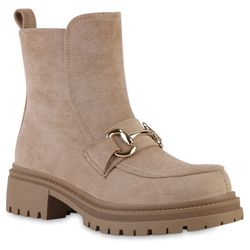 VAN HILL 841821 Stiefelette Damen Leicht günstig online kaufen