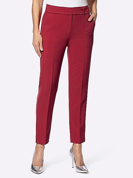 Witt Jerseyhose Bügelfaltenhose . günstig online kaufen