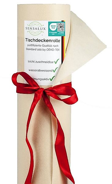 Sensalux Tischdecke Tischdeckenrolle 80g/m², bis zu 45% Recyclat, 0,99m x 1 günstig online kaufen