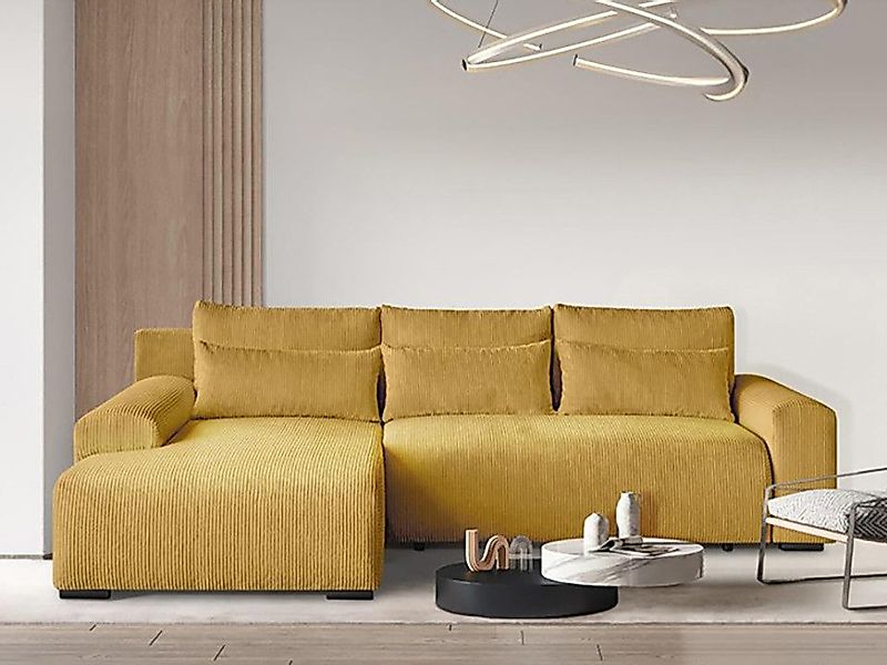 Beautysofa Ecksofa Benny mit Schlaffunktion und günstig online kaufen