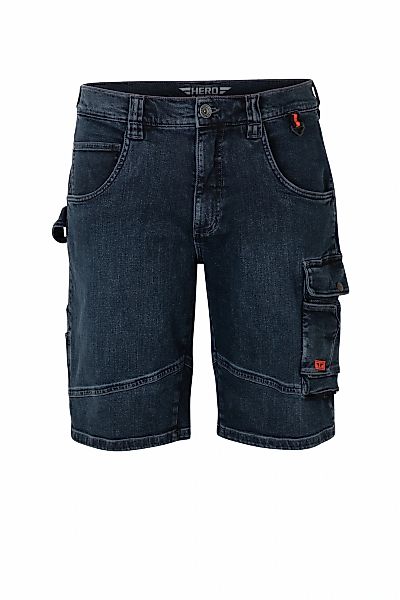HERO by John Medoox Workerjeans "LUCAN Denim Workwear Arbeits-Cargoshorts J günstig online kaufen