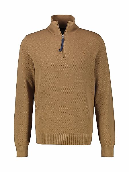 LERROS Troyer "LERROS Herren Stricktroyer in lebendiger Optik" günstig online kaufen