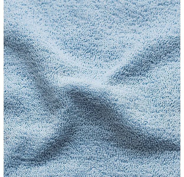 MatratzenL.A.B® Handtuch Set GMZ 500 g/m² Blauer Schwan®, 100% Baumwolle (1 günstig online kaufen