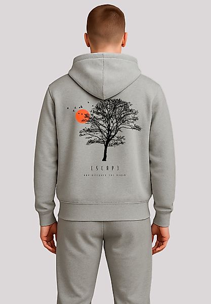 F4NT4STIC Kapuzenpullover "Escape Discover the World Tree Birds", Premium Q günstig online kaufen