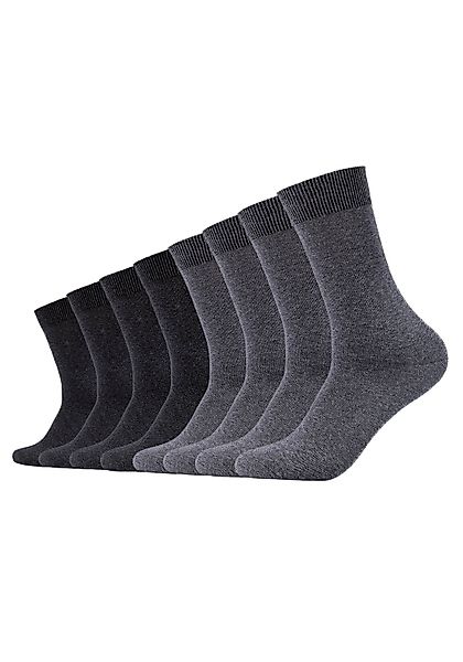 s.Oliver Socken "essentials", (8er Pack), mit weichem Bund günstig online kaufen