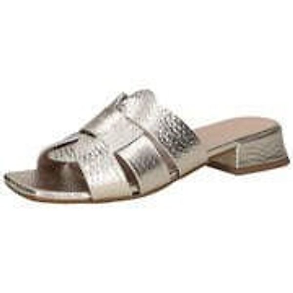 Gianluca Pisati Pantolette Karin Damen gold günstig online kaufen