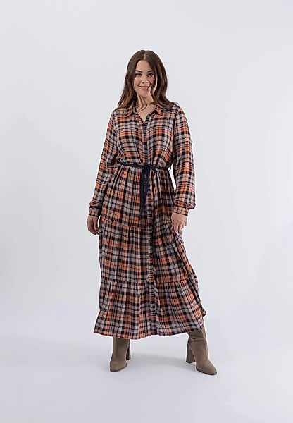 October Jerseykleid, mit tollem Karo-Muster günstig online kaufen