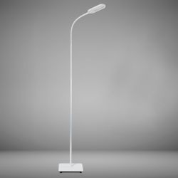 B.K.Licht Stehlampe Weiß 8W 600lm 3000K günstig online kaufen
