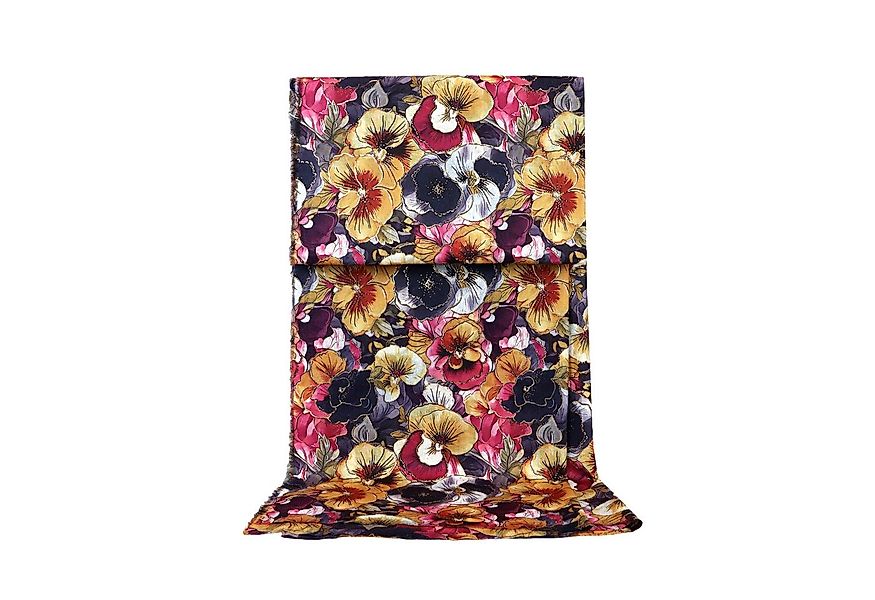 ZEBRO Modeschal Schal Stiefmütterchen günstig online kaufen