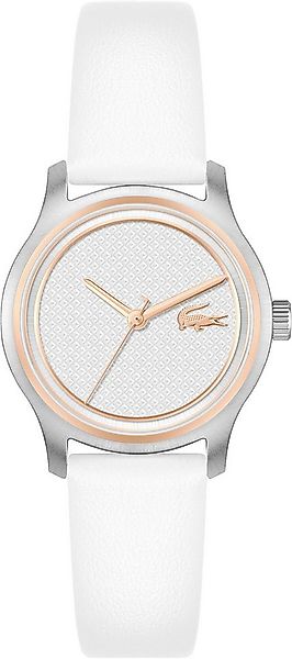 Lacoste Quarzuhr ELYSE 2001392, Armbanduhr, Damenuhr, Lederarmband, analog günstig online kaufen