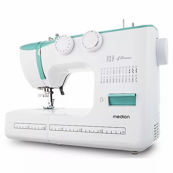 Medion® Freiarm-Nähmaschine »SM60 (MD 10689), 60 Stichmuster, Rückwärtstast günstig online kaufen