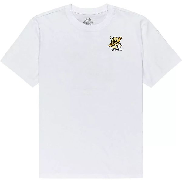 Element Transender Kurzärmeliges T-shirt XS Optic White günstig online kaufen