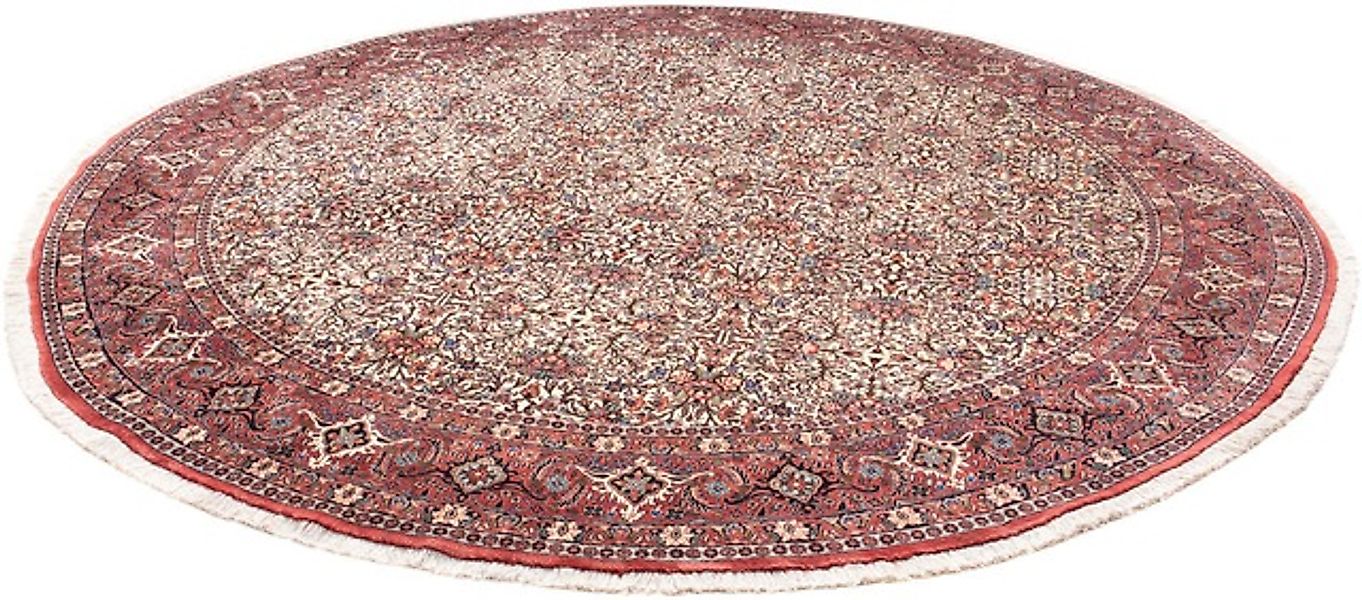 morgenland Orientteppich »Perser - Bidjar rund - 300 x 300 cm - beige«, run günstig online kaufen