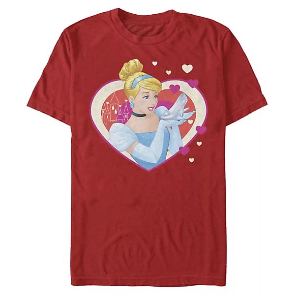 Disney Prinzessinnen - Aschenputtel Hearts - Männer T-Shirt günstig online kaufen