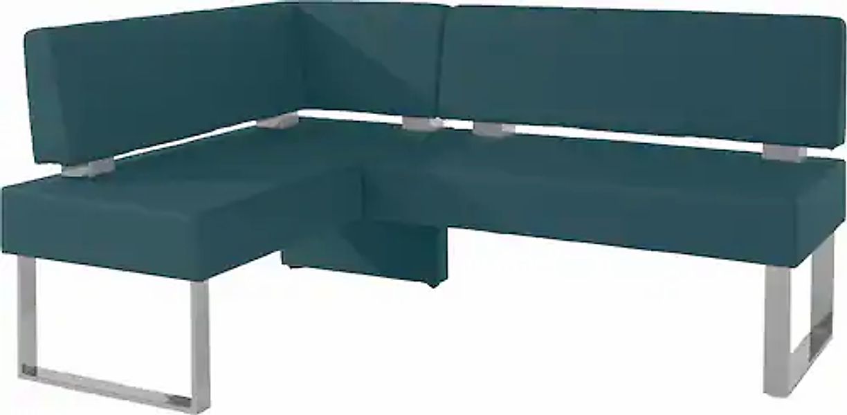 Home affaire Eckbank "Rab" in 2 Breiten (180 oder 200 cm), Bezug in verschi günstig online kaufen