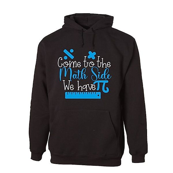 G-graphics Hoodie Come to the Math Side. We have Pi Unisex mit trendigem Fr günstig online kaufen