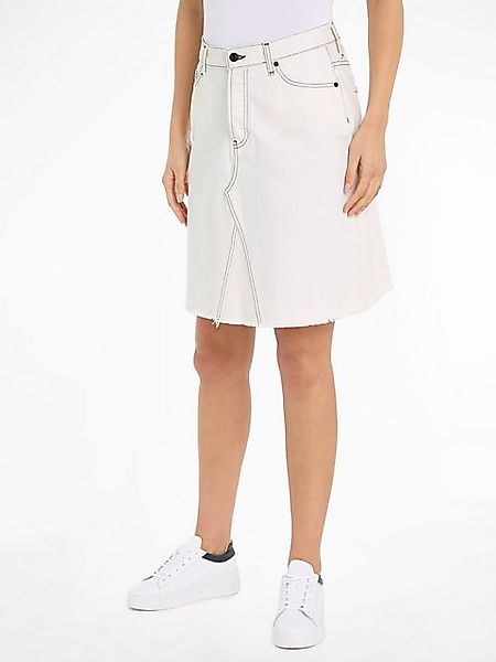 Tommy Hilfiger Jeansrock DNM RW A-LINE günstig online kaufen