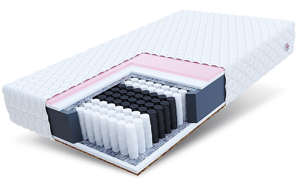 Taschenfederkernmatratze REGGIO Matratze 90x200, 140x200, 160x200, günstig online kaufen