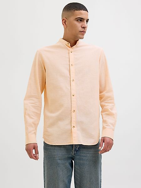 Jack & Jones Langarmhemd JJESUMMER BAND günstig online kaufen