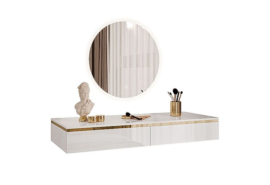 Lookway Schminktisch AURORA Hängender Schminktisch mit Spiegel günstig online kaufen