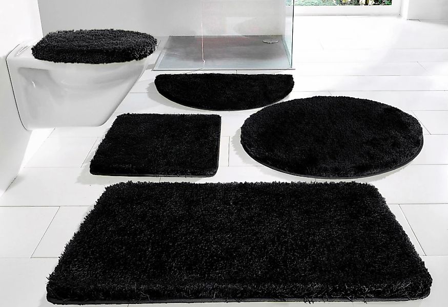 Möve Badematte "Superwuschel, Badvorleger, Badezimmer Teppich" Höhe 40 mm r günstig online kaufen