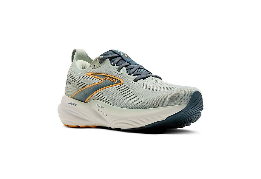 Brooks Glycerin 22 Herren Laufschuh Smoke/Stormy/Orange Laufschuh günstig online kaufen