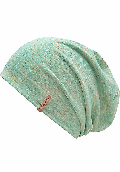 chillouts Beanie "Memphis Hat" schnell trocknend, robust, formbeständig, do günstig online kaufen