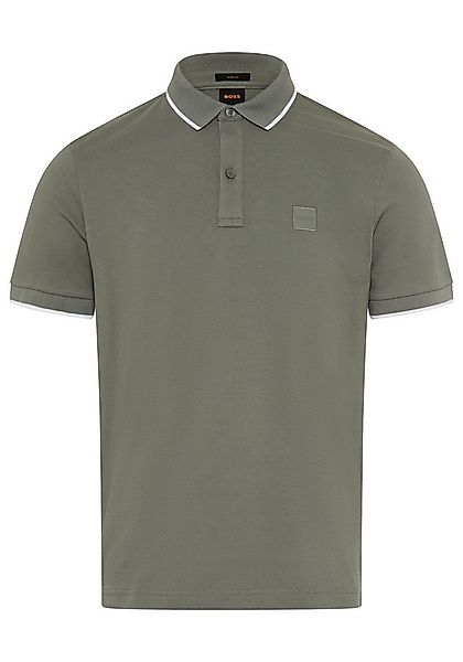 BOSS ORANGE Poloshirt Passertip mit BOSS Logo-Badge günstig online kaufen